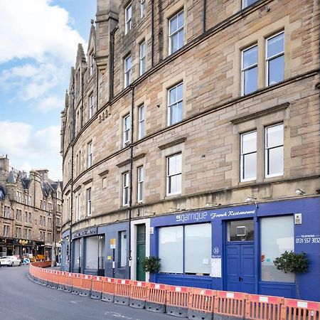 Joivy Old Town 1-Bed Apartment With Stunning Views EDI Exterior photo