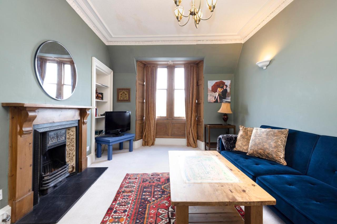 Joivy Old Town 1-Bed Apartment With Stunning Views EDI Exterior photo