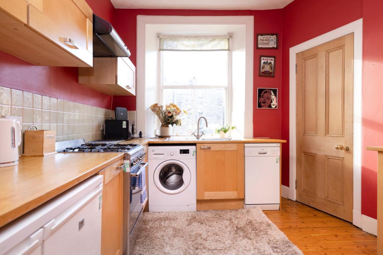 Joivy Old Town 1-Bed Apartment With Stunning Views EDI Exterior photo