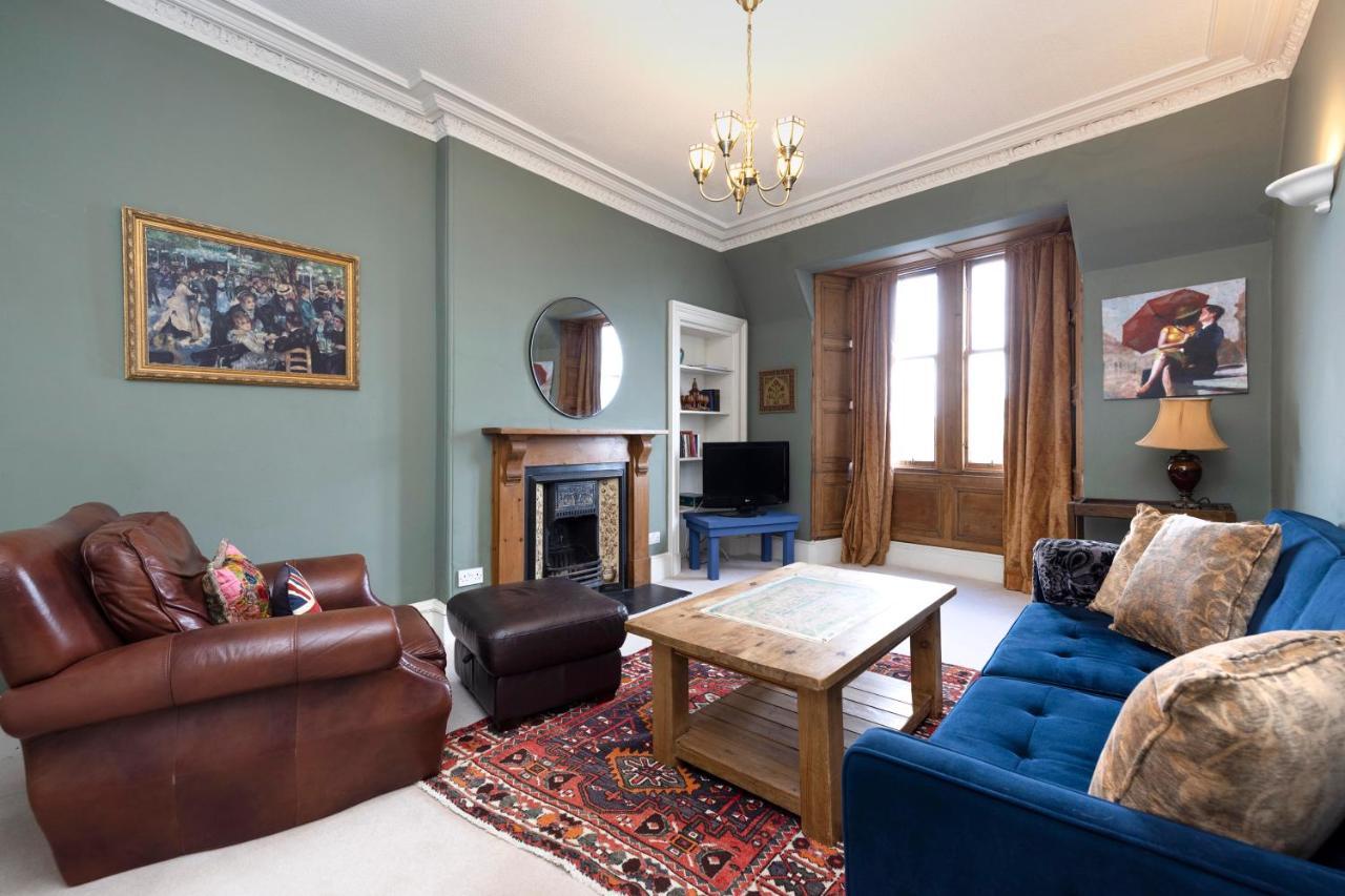 Joivy Old Town 1-Bed Apartment With Stunning Views EDI Exterior photo