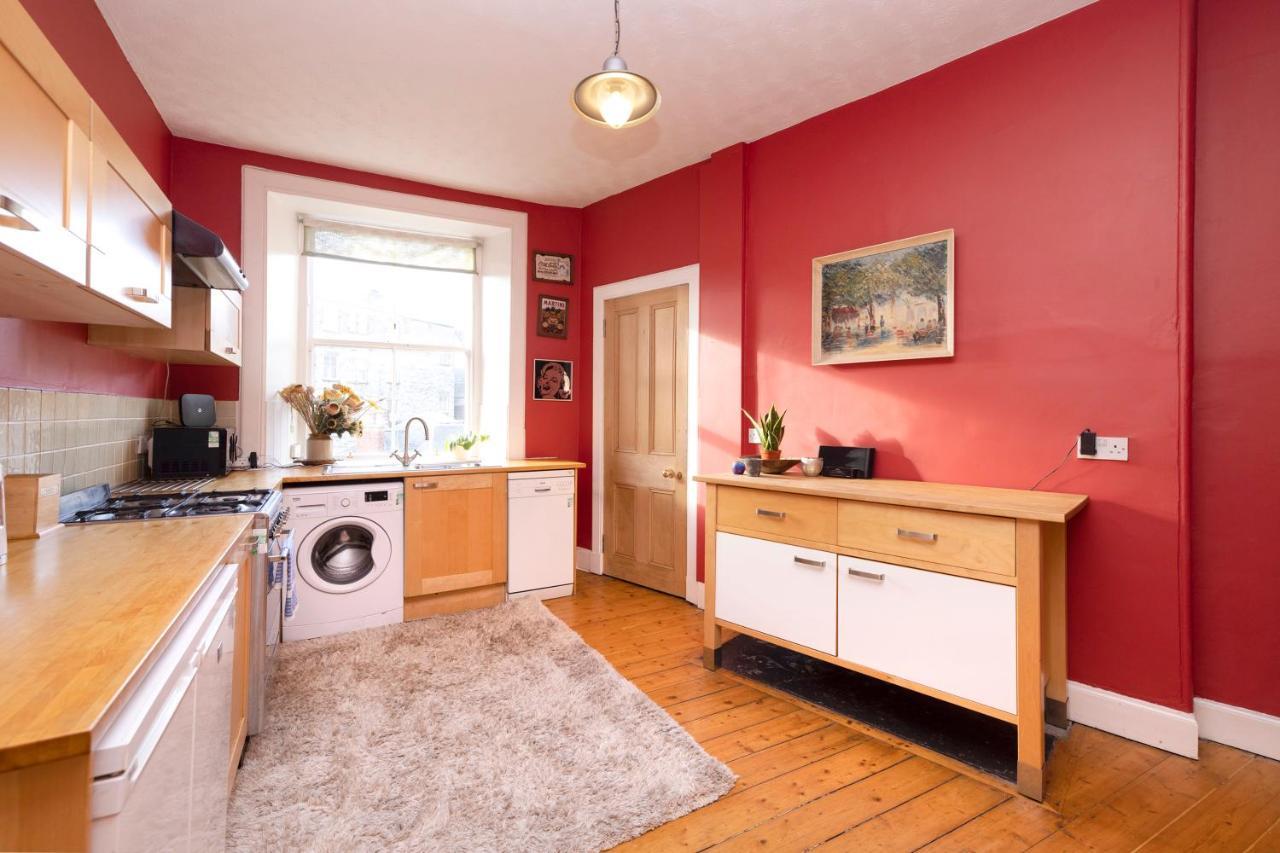 Joivy Old Town 1-Bed Apartment With Stunning Views EDI Exterior photo