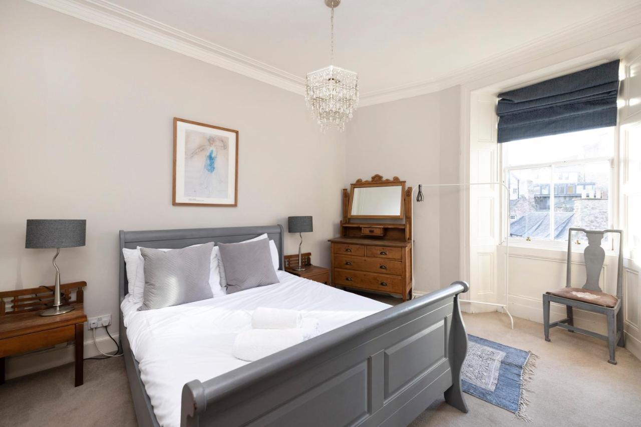 Joivy Old Town 1-Bed Apartment With Stunning Views EDI Exterior photo