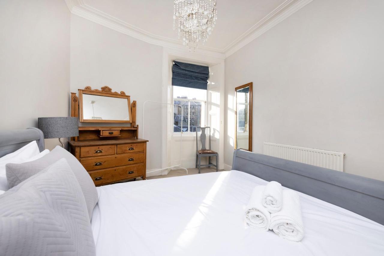 Joivy Old Town 1-Bed Apartment With Stunning Views EDI Exterior photo